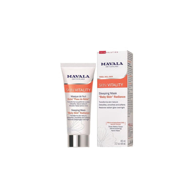 Mavala Skin Vitality Bebek Cildi Işıltısı Uyku Maskesi Face Mask for Glowing Skin - 65 ml Overnight Skincare