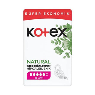 Kotex Natural Sanitary Pads Ultra Long, Hypoallergenic & Chemical-Free Menstrual Protection Kotex Natural Sanitary Pads - Hypoallergenic & Chemical-Free natural sanitary pads, hypoallergenic menstrual products, chemical-free sanitary pads, eco-friendly menstrual hygiene, dermatologically tested sanitary pads, feminine hygiene products, women's health, menstrual protection, sanitary pads, natural cotton sanitary pads, chemical-free menstrual products, eco-friendly sanitary pads
