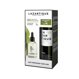 Lazartigue Grow Stronger Hair Care Set: Anti Hair Fall Shampoo & Strengthening Serum for Hair Growth & Thinning Solution Lazartigue Hair Loss Set: Shampoo & Serum for Hair Growth hair loss shampoo, hair strengthening serum, anti hair fall shampoo, hair growth treatment, Lazartigue Grow Stronger, Dökülme Karşıtı Şampuan, hair thinning solution, hair loss prevention, hair care products, hair growth shampoo, hair thinning, hair loss, shampoo, serum, hair care set, hair strengthening, volumizing shampoo, anti-h