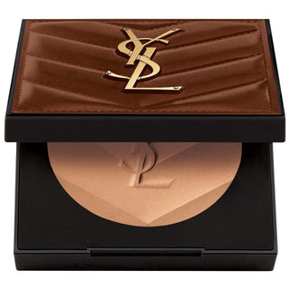 All Hours 24H Hyper Sunkissed Glow Bronzer by All Hours - Long-Lasting, Non-Comedogenic Makeup for Natural-Looking Tan All Hours 24H Bronzer for Natural Tan - Long Lasting & Non-Comedogenic Long-lasting bronzer, Non-comedogenic makeup, Skincare-infused cosmetics, Natural-looking tan, Sunkissed glow, Bronzer Makeup, Makeup for sensitive skin, Skincare-friendly bronzer, Cosmetic powder, Hyaluronic acid, Niacinamide, Fragrance-free makeup, Buildable bronzer, Breathable makeup, Buttery-smooth bronzer, 24-hour g
