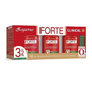 Zigavus Ultra Forte Shampoo Set of 3 / Dry&Normal