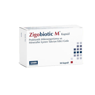 Zigobiotic M 30 Capsules