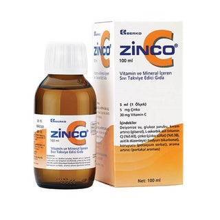 Zinco C Liquid Food Supplement 100 ml