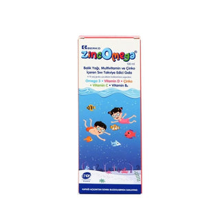 ZincoMega Fish Oil Syrup 100 ml