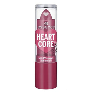 Essence Heart Core Fruity Lip Balm: Nourishing & Moisturizing Lip Care with Delicious Scent - Relieve Dryness & Maintain Elasticity Essence Fruity Lip Balm: Moisturize & Nourish - Healthy Lips lip balm, fruity lip balm, heart core lip balm, moisturizing lip balm, essence lip balm, flavored lip balm, nourishing lip balm, lip moisturizer, affordable lip care, novelty lip balm, cute lip balm, fruity scent, portable lip balm, dry lips, chapped lips, healthy lips, lip care, lip repair, lip elasticity, gifts for 