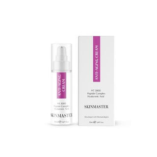 Skinmaster Anti-Aging Cream with Peptide Complex & Hyaluronic Acid - 50ml Moisturizing Wrinkle Reduction Cream for Mature Skin Skinmaster Anti-Aging Cream - Reduce Wrinkles & Moisturize Anti-Aging Cream, Peptide Complex Skincare, Hyaluronic Acid Moisturizer, Wrinkle Reduction Cream, Mature Skin Care, Skincare for Aging Skin, Moisturizing Cream, Anti-Wrinkle Cream, Skin Care Routine, Mature Skin Moisturizer, Hydrating Cream, Skin Elasticity, Fine Lines and Wrinkles, Dry Skin Care, Aging Skin Solutions