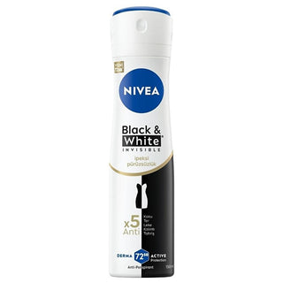 Nivea Women's Deodorant Spray - 72-Hour Anti-Perspirant Protection, Stain-Free Clothing, Dermatologically Tested - Long-lasting Anti-perspirant Deodorant for Women Nivea Women's Deodorant Spray - 72-Hour Protection Women's Deodorant Spray, Long-lasting Anti-perspirant Deodorant, Stain-free Deodorant for Clothing, Dermatologically Tested Deodorant, Alcohol-free Deodorant Spray, Anti-perspirant Deodorant for Women, Personal Care, Hygiene Products, Women's Hygiene, Deodorant for Sensitive Skin