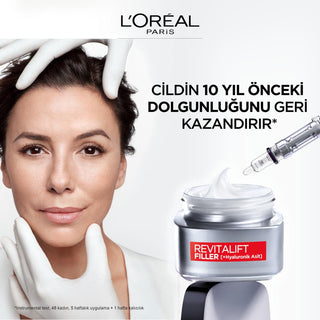 L'Oreal Paris Revitalift Filler Hyaluronic Acid Anti-Aging Day Cream: Intense Hydration, Wrinkle Filler & Skin Plumping for Youthful Radiance L'Oreal Revitalift: Hyaluronic Acid Anti-Aging Day Cream hyaluronic acid cream, anti-aging day cream, wrinkle filler cream, skin plumping cream, Loreal Revitalift Filler, intense hydration face cream, age defying skincare, face moisturizer for mature skin, hyaluronic acid, anti-aging, wrinkle filler, skin plumping, Loreal, Revitalift, hydration, face cream, moisturize