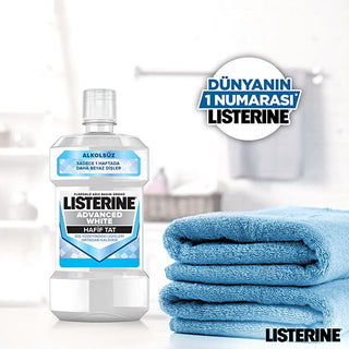Listerine Advanced White: Teeth Whitening Mouthwash - Remove Stains, Prevent Discoloration, Strengthen Teeth, Freshen Breath Listerine Advanced White: Whitening Mouthwash for Stain Removal teeth whitening mouthwash, advanced white mouthwash, stain removing mouthwash, fluoride mouthwash, oral hygiene mouthwash, whitening mouthwash, Listerine Advanced White, best mouthwash for whitening, teeth whitening rinse, mouthwash for stain prevention, teeth whitening, oral hygiene, stain removal, fluoride, mouthwash, L