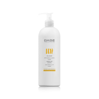 Babe Oil Soap for Very Dry & Atopic Skin - 500ml Moisturizing Body Wash, Gentle Eczema Relief Babe Oil Soap - Dry & Atopic Skin Relief, Moisturizing Body Wash oil soap, dry skin soap, atopic skin soap, body soap for dry skin, moisturizing body wash, eczema soap, gentle body cleanser, Babe Oil Soap, body wash, dry skin, atopic skin, eczema, moisturizing, gentle cleanser, skin care, bath, beauty, personal care, dry skin relief, itch relief, sensitive skin, gentle soap, hydrating soap, atopic dermatitis, skin 