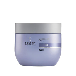 Wella System Professional LuxeBlond Hair Mask for Blonde Hair - 13.53 fl oz, Nourishing & Professional Hair Care Wella LuxeBlond Hair Mask for Blonde Hair - 13.53 fl oz Wella System Professional LuxeBlond, Hair Mask for Blonde Hair, Professional Hair Care, Blonde Hair Treatment, Luxury Hair Mask, Hair Care, Blonde Hair Care, Salon Quality Hair Treatment, Nourishing Hair Mask, Color Enhancement, Professional Hair Products
