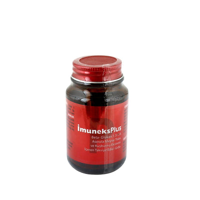 Imuneks Plus Immune System Supplement - 30 Capsules for Enhanced Immune Health Support
