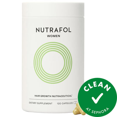 WOMEN Clinically Proven Hair Growth Supplement - Natural Ingredients, Reduces Shedding, Promotes Thicker Hair