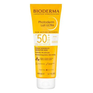 Bioderma Photoderm SPF 50+ Sunscreen Lotion - Hypoallergenic, Water-Resistant, Non-Greasy - 6.76 fl oz Bioderma Photoderm SPF 50+ Sunscreen Lotion - Advanced Sun Protection SPF 50+ sunscreen lotion, hypoallergenic sunscreen, dermatologically tested skincare, water-resistant sunscreen, non-greasy sunscreen lotion, sun protection, sensitive skin care, outdoor activities, skincare, sunscreen, Bioderma, Photoderm