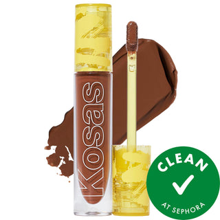 ILIA Revealer Cream Concealer: Brightening Caffeine & Hyaluronic Acid Concealer for Dark Circles, Vegan, Cruelty-Free, Medium Coverage, Radiant Finish ILIA Cream Concealer: Brighten Dark Circles - Vegan & Cruelty-Free cream concealer, brightening concealer, caffeine concealer, hyaluronic acid concealer, vegan concealer, cruelty-free concealer, concealer for dark circles, concealer for sensitive skin, radiant finish concealer, medium coverage concealer, concealer, makeup, face makeup, dark circles, puffiness