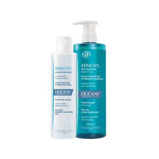 Ducray Keracnyl Gel - Acne Treatment Gel for Oily Skin, Gentle Cleansing, Acne Prone Skin Treatment Ducray Keracnyl Gel for Acne Prone Skin Acne treatment gel, Ducray Keracnyl Gel, Oily skin care, Acne prone skin treatment, Gentle acne cleansing gel, Acne treatment, Skincare for oily skin, Acne skincare, Gentle cleansing, Daily skincare, Sensitive skin care