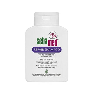 Sebamed Repairing Shampoo for Dry, Colored, and Damaged Hair - 13.53 fl oz Sebamed Repairing Shampoo for Dry Hair - 13.53 fl oz repairing shampoo, dry hair care, colored hair shampoo, damaged hair repair, Sebamed shampoo, hair care, nourishing shampoo, moisturizing shampoo, gentle hair care, sulfate-free shampoo, hair repair, dry hair solution, colored hair care