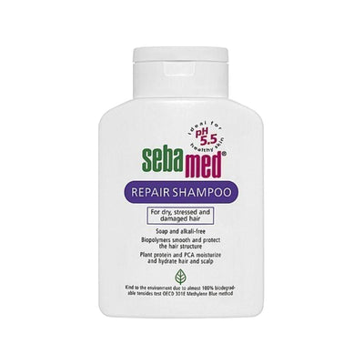 Sebamed Repairing Shampoo for Dry, Colored, and Damaged Hair - 13.53 fl oz