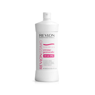 Revlon Revlonissimo Creme Peroxide Oksidan 10 Vol. %3 900 ml - Professional Hair Developer for Coloring & Bleaching