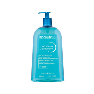Bioderma Atoderm Shower Gel 1000ml - Gentle Moisturizing Cleanser for Dry & Sensitive Skin Bioderma Atoderm Shower Gel 1000ml - Gentle for Dry Skin Bioderma Atoderm Shower Gel, Sensitive Skin Care, Moisturizing Shower Gel, Dermatologically Tested Cleanser, Large Capacity Shower Gel, Gentle Cleansing, Moisturizing, Dry Skin Relief, Sensitive Skin Solutions, Shower Gel, Body Care, Skincare, Personal Care, Dermatologically Tested, Bioderma Brand