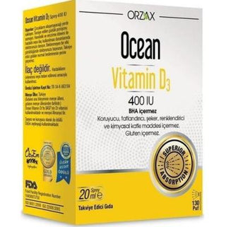 orzax ocean vitamin d3 spray bottle, orzax ocean vitamin d3 supplement spray Orzax Ocean Vitamin D3 Spray - 400 IU | 20ml Orzax Ocean Vitamin D3 Spray 20ml - 400 IU orzax, vitamin-d3, vitamin-spray, health-supplement, daily-vitamins, natural-ingredients, easy-to-use, adult-health, ai-generated, immune-support