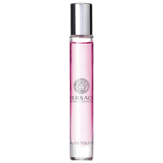 Versace Bright Crystal Eau de Toilette Travel Spray: Fresh Floral Fragrance with Yuzu Lemon & Peony Musk, Perfect Travel Size Versace Bright Crystal Travel Spray: Floral Eau de Toilette Bright Crystal, Eau de Toilette, Travel Spray, Floral fragrance, Yuzu Lemon perfume, Peony Musk scent, Versace perfume, Travel size fragrance, Fresh Florals, Yuzu Lemon, Peony, Musk, women's fragrance, perfume, travel perfume, designer fragrance, gifts for her, fragrance for women, citrus scent, invigorating, sensual, on-the