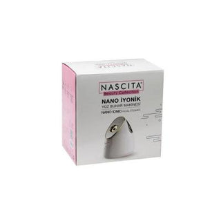 nascita facial steamer 11 front view, nascita facial steamer 11 touch button, nascita facial steamer 11 water reservoir Nascita Facial Steamer - 11 | Nano Ionic Technology Nascita Facial Steamer - 11 | Nano Ionic Technology nascita, facial-steamer, skin-care, nano-ionic, hydration, beauty-tools, at-home-spa, skincare-routine, ai-generated, steam-therapy