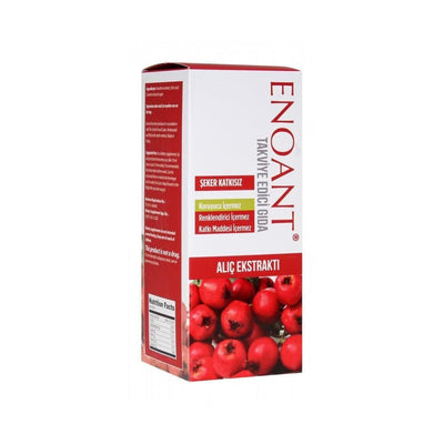 Enoant Hawthorn Extract Supplement - 250ml Liquid for Cardiovascular Health Support