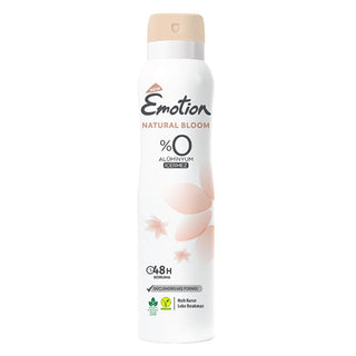 Emotion Natural Bloom Women's Deodorant Spray - Aloe Vera & Propolis, 150ml, Natural Personal Care Natural Deodorant Spray for Women - Aloe Vera & Propolis natural deodorant spray, women's deodorant, aloe vera deodorant, propolis deodorant, natural personal care products, women's hygiene, gentle deodorant, effective deodorant, chemical-free deodorant, sensitive skin deodorant, natural ingredients, personal care, women's health, natural freshness