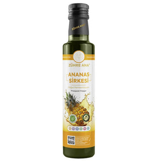 Zuhre Ana Pineapple Vinegar Natural Fermentation 500 ml