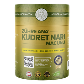 Zuhre Ana Bitter Melon Herbal Paste with Honey 240g
