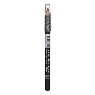 Rival Loves Me Magic Black Kajal Eyeliner Pencil: Soft, Smudgeable, & Long-Lasting - Define Eyes with Intense Color Rival Loves Me Kajal Eyeliner: Soft Black Pencil for Sensitive Eyes Kajal eyeliner, Black eyeliner pencil, Soft eyeliner, Eye makeup, Rival Loves Me eyeliner, Magic Black kajal, Eyeliner for sensitive eyes, Smudgeable eyeliner, Long-lasting eyeliner, eyeliner, kajal, black pencil, eye definition, smudge proof, long wear, makeup, beauty, cosmetics, eye pencil, soft kajal, intense black, easy ap