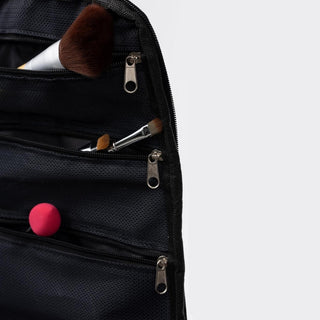 Zuubags 8311 Organizer Makeup Bag with Shoulder Strap
