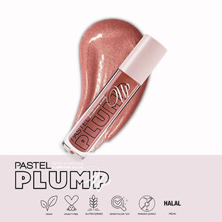 Pastel Profashion Plump Up Extra Hydrating Plumping Gloss 202 - Vegan Hydrating Lip Gloss with Plumping Effect Pastel Profashion Plump Up Lip Gloss - Vegan & Hydrating hydrating lip gloss, plumping lip gloss, vegan cosmetics, cruelty-free beauty products, paraben-free lip care, lip care, vegan lip gloss, cruelty-free lip gloss, hyaluronic acid lip gloss, aloe vera lip gloss, cosmetic, beauty product, lip hydration, lip plumping
