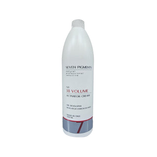 Seven Pigments 30 Vol %9 Oxidizing Cream: Professional Hair Dye & Bleach Developer - Vibrant, Consistent Color, 1000 ml Seven Pigments Oxidizing Cream - Hair Dye Developer & Lightener oxidizing cream, hair bleach activator, 30 volume developer, hair dye developer, hair color oxidizing agent, professional hair lightener, 1000 ml oxidizing cream, pigment oxidizing cream, hair dye, bleach, hair color, hair lightening, professional hair stylist, at-home hair dye, vibrant hair color, consistent hair color, cream