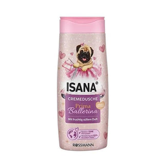 Isana Vegan Shower Gel with Blueberry & Raspberry - Gentle, pH Balanced, Eco-Friendly Packaging - 10.14 fl oz Isana Vegan Shower Gel - Gentle & Eco-Friendly Vegan shower gel, Dermatologically tested body wash, Recycled plastic packaging personal care, Gentle skin cleanser, pH balanced shower gel, Blueberry shower gel, Raspberry shower gel, Eco-friendly personal care, Cruelty-free shower gel, Sustainable shower products, Sensitive skin care, Natural shower gel, Organic shower gel, Vegan personal care, Green 