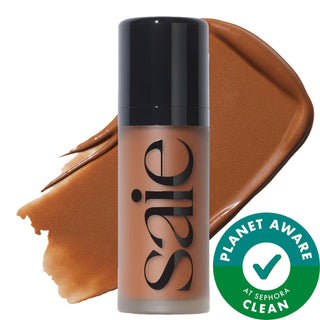 Dew Bronze Soft-Focus Sculpting Liquid Bronzer - Vegan, Buildable, Natural Finish Dew Bronze Liquid Bronzer - Natural, Buildable Finish liquid bronzer, vegan makeup, gluten-free cosmetics, cruelty-free beauty products, natural bronzer, buildable bronzer, soft-focus finish, dewy finish, makeup, cheek makeup, bronzer, vegan skincare, cruelty-free skincare, sustainable beauty, eco-friendly cosmetics