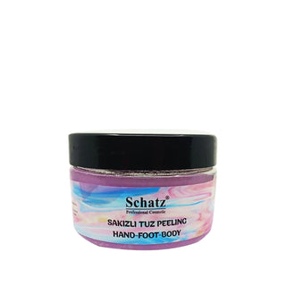 Schatz Body Scrub - Exfoliating Salt Scrub for Smooth Skin, Moisturizing Body Exfoliant for Hands and Feet, 10.14 fl oz Schatz Body Scrub - Exfoliating & Moisturizing 10.14 fl oz body scrub, exfoliating salt scrub, Schatz body care, hand and foot scrub, moisturizing body exfoliant, skincare, exfoliation, salt scrub, body care, skincare routine, smooth skin, moisturizing, Schatz, cosmetic, personal care
