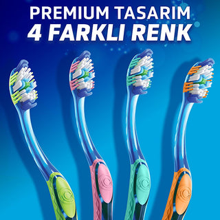 Signal 4D Clean Expert Electric Toothbrush - Advanced Oral Care with 4D Cleaning Technology Signal 4D Clean Expert Electric Toothbrush - Advanced Oral Care Electric Toothbrush, Advanced Oral Care, 4D Cleaning Technology, Signal 4D Clean Expert, Plaque Removal Toothbrush, Oral Hygiene, Dental Care, Healthy Gums, Toothbrush with Tongue Cleaner, Gentle on Gums