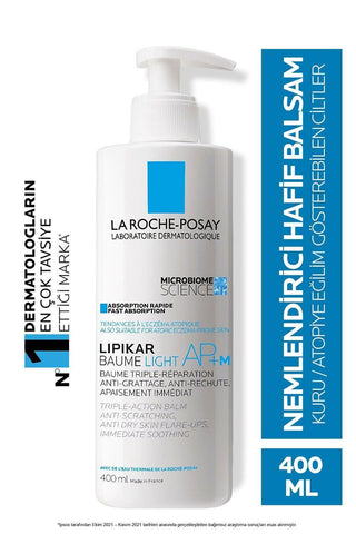 La Roche Posay Lipikar Baume APM+ Moisturizer for Very Dry and Skin Prone to Atopy
