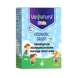 VeNatura Kids Probiotic Drops 15 ml - Supports Children's Gut Health & Development VeNatura Kids Probiotic Drops - Supports Kids' Gut Health probiotic supplement for kids, children's probiotic drops, VeNatura Kids Probiyotik Damla, probiotics for children's digestive health, kids omega 3 supplement, Vitamin D3 for children, gut health support, immune system support, brain development, healthy digestion, children's health supplements