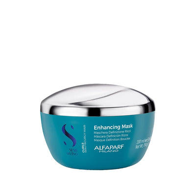 Alfaparf Semi Di Lino Curls Bukle Belirginleştirici Maske - Curl Defining Hair Mask for Nourished Curls, 200 ml
