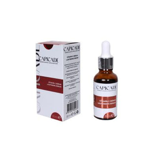Capicade Vitamin C Serum: Brighten Skin, Reduce Dark Spots & Anti-Aging - Evens Skin Tone & Provides Antioxidant Protection - 30ml Capicade Vitamin C Serum: Brighten Skin & Reduce Dark Spots Vitamin C serum, skin brightening serum, anti-aging serum, dark spot corrector, skin tone evening serum, hyperpigmentation treatment, vitamin c face serum, sun spot removal, age spot treatment, face serum, Vitamin C, serum, skin brightening, anti-aging, dark spot, skin tone, hyperpigmentation, sun spot, age spot, face, 