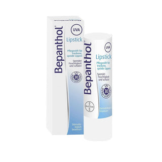 Bepanthol Lipstick Sun Protective Lip Care Cream SPF 30 - Moisturizes & Protects Dry Lips Bepanthol Lip Care SPF 30 - Protect & Moisturize Lip Care, Sun Protection Lip Balm, SPF 30 Lip Care, Dermatologically Approved Lip Product, Provitamin B5 Lip Care, Moisturizing Lip Balm, Beeswax Lip Care, Vitamin E Lip Care, Dry Lip Solution, Chapped Lip Relief, Lip Protection, Cosmetic Lip Care