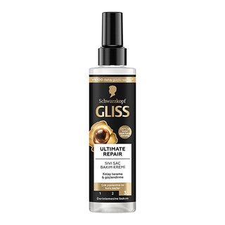 Gliss Ultimate Repair: Keratin Hair Repair Treatment & Heat Protectant Spray for Damaged, Dry Hair - Detangler & Split End Repair Gliss Ultimate Repair: Hair Repair, Heat Protectant | Radiant Hair hair repair treatment, damaged hair serum, heat protectant spray, hair detangler, keratin hair treatment, black pearl hair essence, dry hair repair, split end repair, hair treatment, damaged hair, dry hair, heat protection, detangling, keratin, black pearl, shine, radiance, hair care, hair health, hair styling, wo