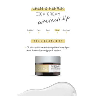 skin401 calm repair cica cream 50 ml, moisturizing cream for all skin types, soothing cica cream Skin401 Calm Repair Cica Cream - For All Skin Types | 50 ml Skin401 Calm Repair Cica Cream - Soothing Moisturizer skin401, cica-cream, soothing-cream, glow-and-repair, vegan-skincare, all-skin-types, hydrating-moisturizer, acne-prevention, skin-barrier-repair, ai-generated