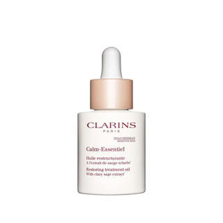 Clarins Calm Essentiel: Rejuvenating Anti-Aging Facial Oil - 30ml - Wrinkle Reduction & Sensitive Skin Treatment Clarins Anti-Aging Facial Oil - Rejuvenate & Reduce Wrinkles anti-aging face oil, rejuvenating facial treatment, calming skincare, wrinkle reduction serum, sensitive skin anti-aging, Clarins anti-aging, Clarins rejuvenating treatment, facial oil for mature skin, anti-aging oil, facial oil, wrinkle reduction, sensitive skin, mature skin, rejuvenating treatment, calming formula, skin revitalization