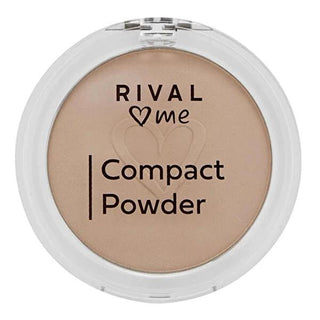 Rival Loves Me Compact Powder No:03 Desert - Soft Matte Finish, Dermatologically Tested Rival Loves Me Compact Powder - Matte Finish, Soft Skin Compact Powder, Matte Finish Makeup, Dermatologically Tested Cosmetics, Soft Skin Finish, Desert Shade Compact Powder, Makeup for Sensitive Skin, Flawless Complexion Products, Everyday Makeup Essentials, Luxury Skin Feel, Non-Shiny Makeup